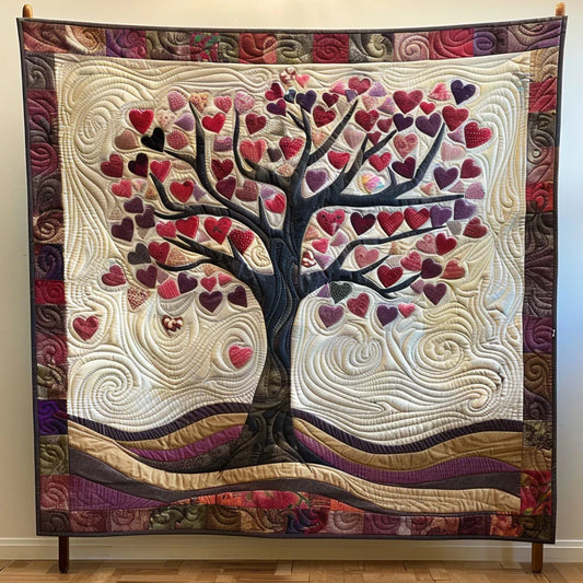 Heartwood Harmony Quilt Blanket