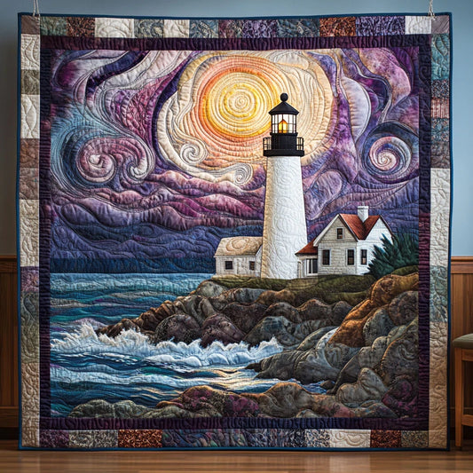 Heavenly Light Quilt Blanket