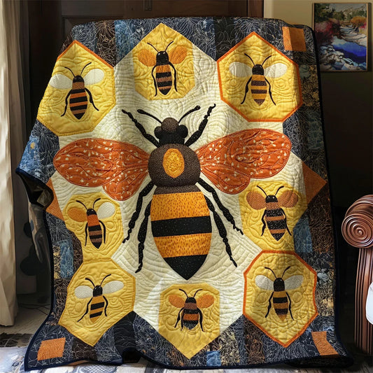 Heritage Bumble Quilt Blanket