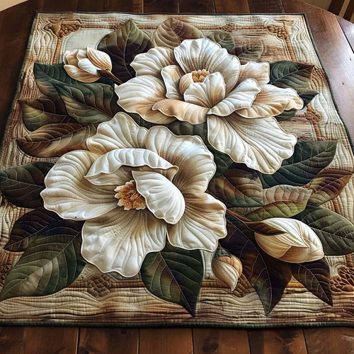 Heritage Petal Quilted Table Topper