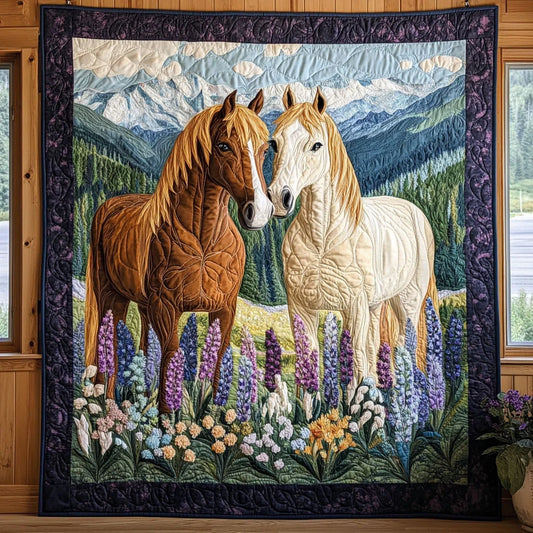 Highland Grace Quilt Blanket