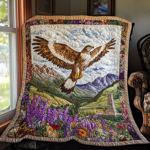 Highlands Flight Quilt Blanket