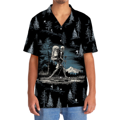 Hiking When Life Gives You Mountains Hawaiian Shir - 2XL - hawaiian shirt