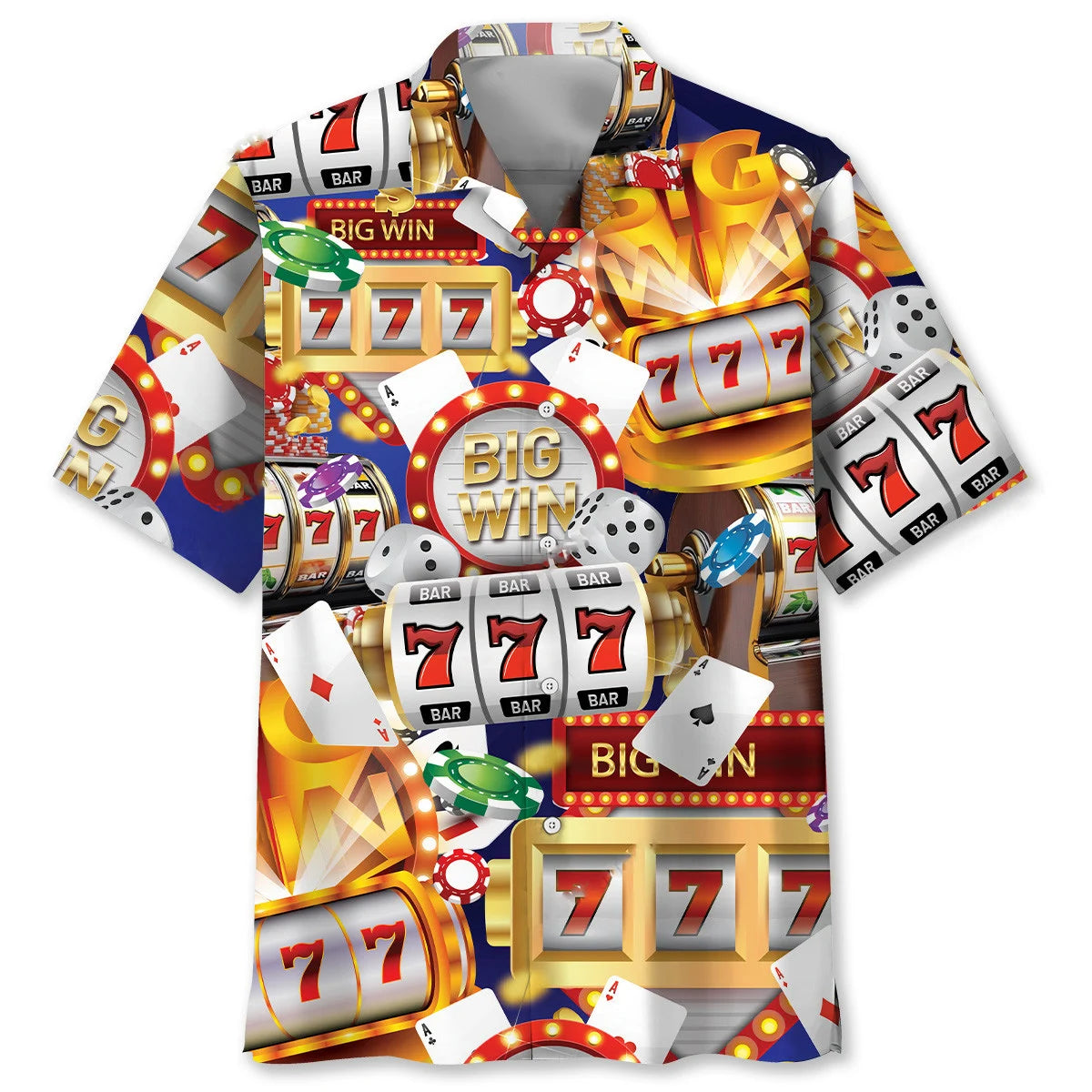 Hit the Jackpot Hawaiian Shirt