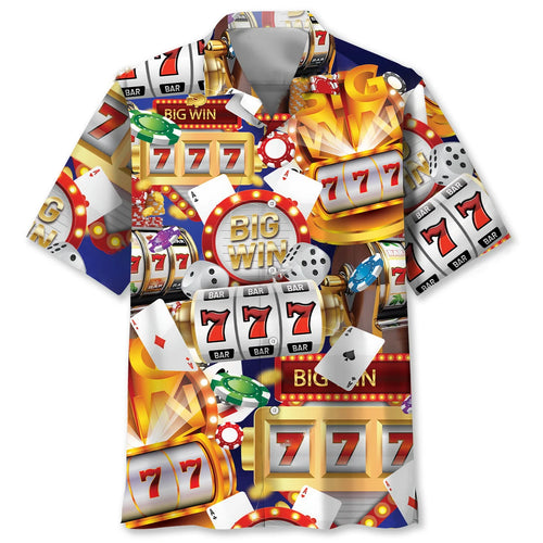 Hit the Jackpot Hawaiian Shirt