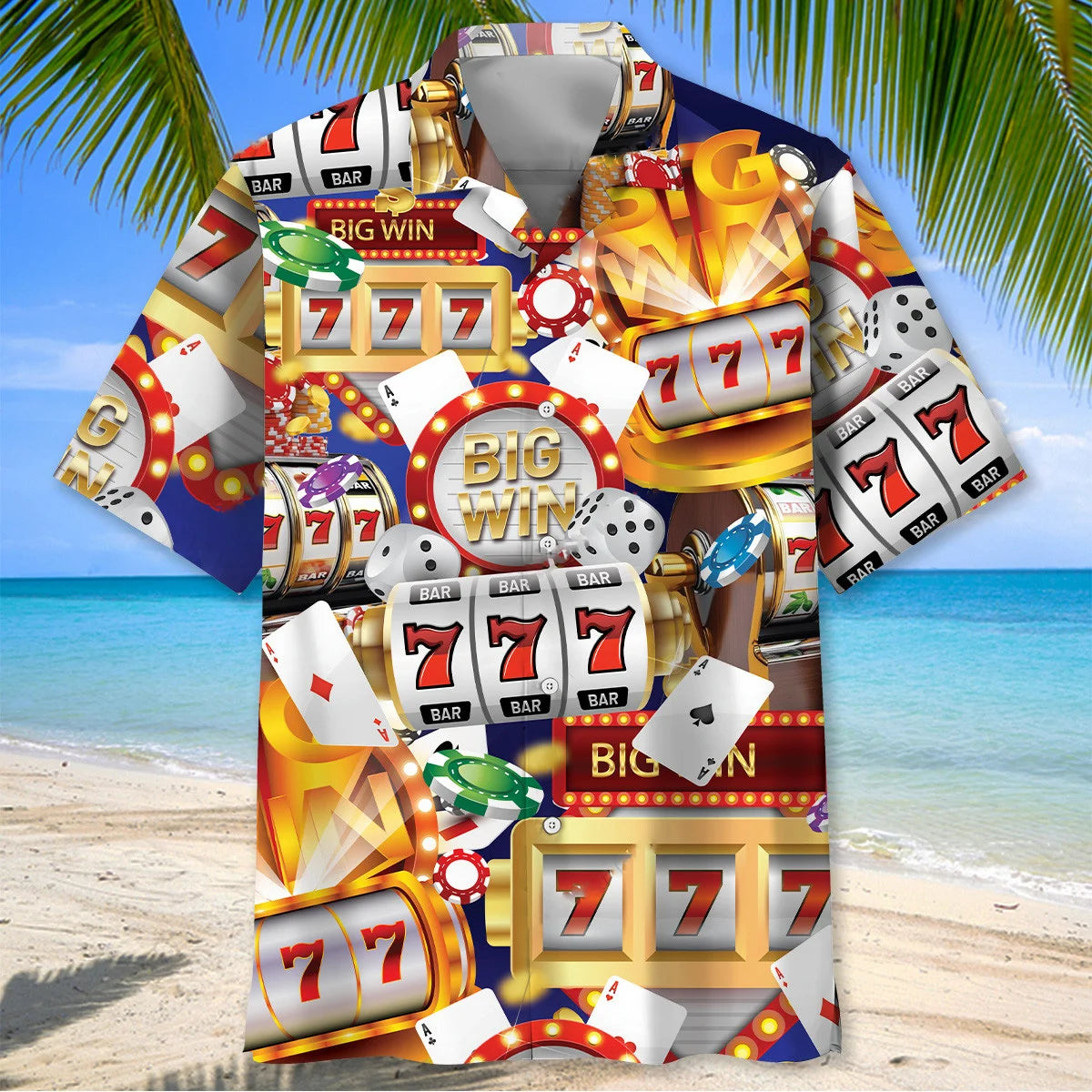 Hit the Jackpot Hawaiian Shirt