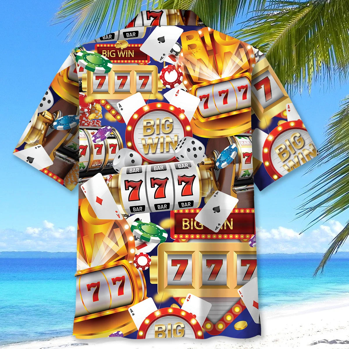 Hit the Jackpot Hawaiian Shirt