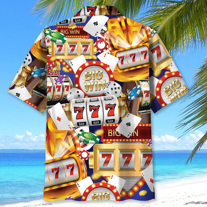 Hit the Jackpot Hawaiian Shirt