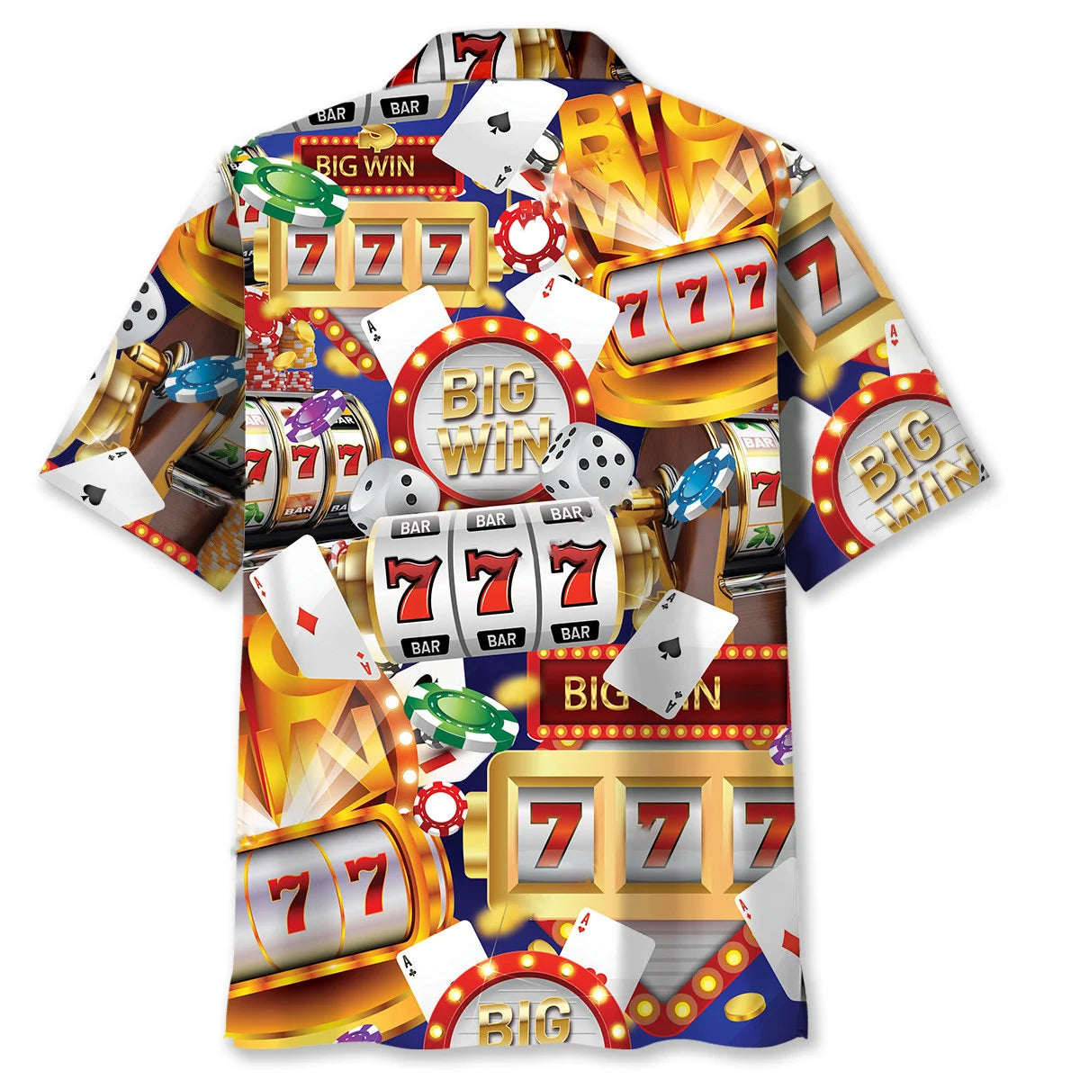 Hit the Jackpot Hawaiian Shirt