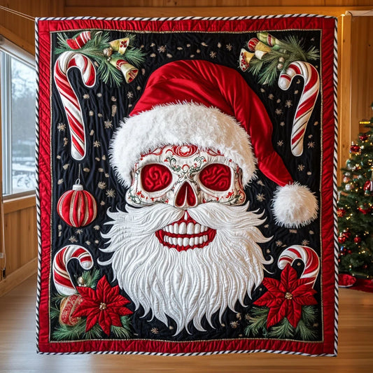 Ho Ho Bones Quilt Blanket