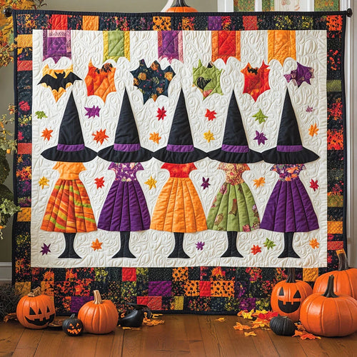 Hocus Pocus Parade Quilt Blanket