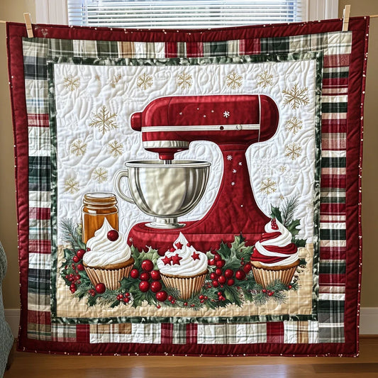Holiday Baking Quilt Blanket