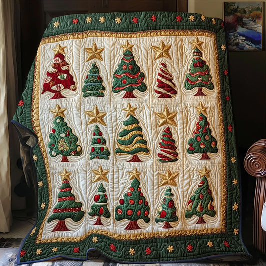 Holiday Charm Quilt Blanket