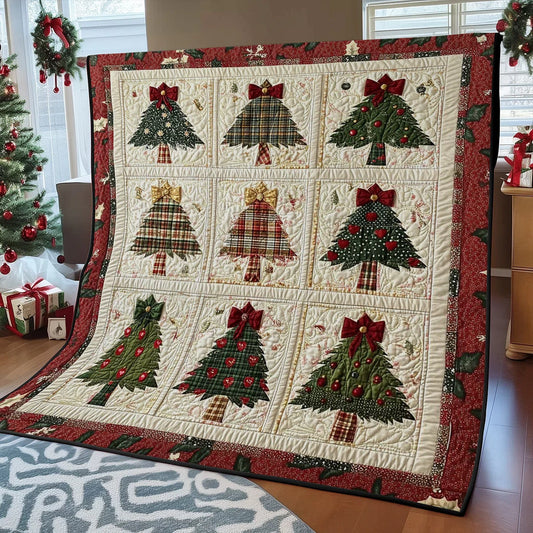 Holiday Charm Quilt Blanket