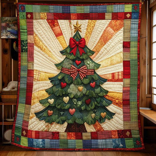 Holiday Glow Quilt Blanket