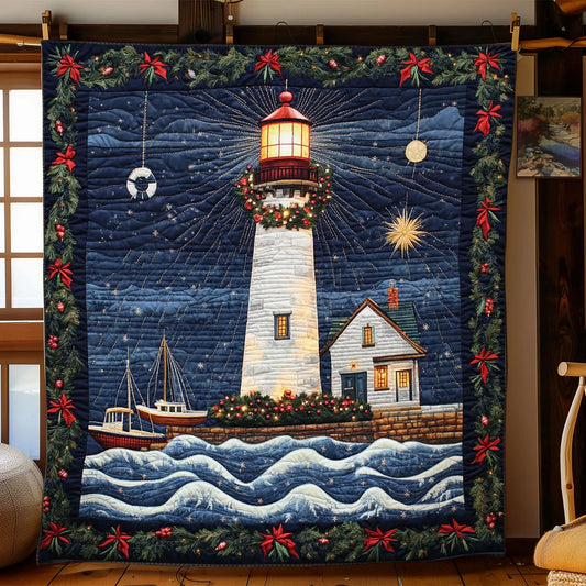 Holiday Glow Quilt Blanket