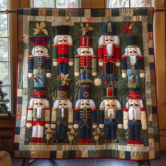Holiday Guard Quilt Blanket