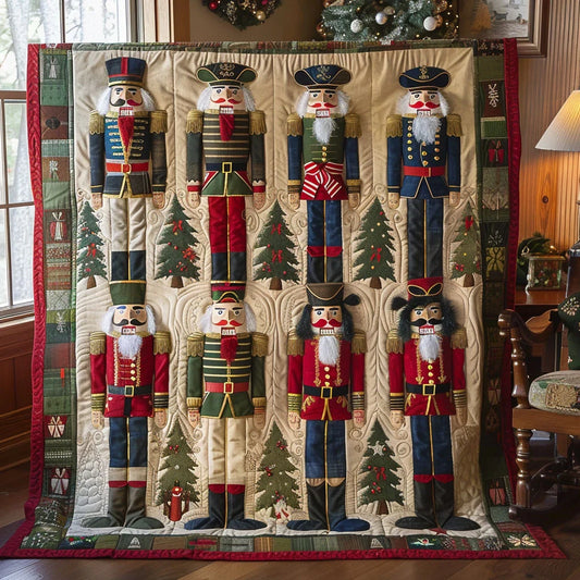 Holiday March Quilt Blanket