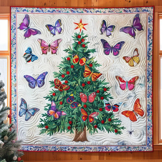 Holiday Miracle Quilt Blanket
