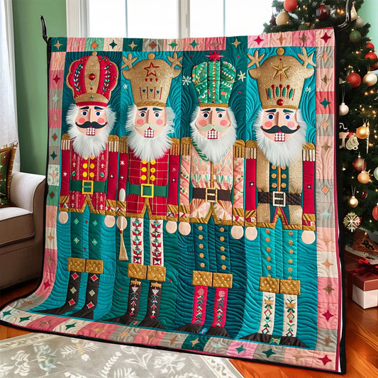 Holiday Sentinel Quilt Blanket