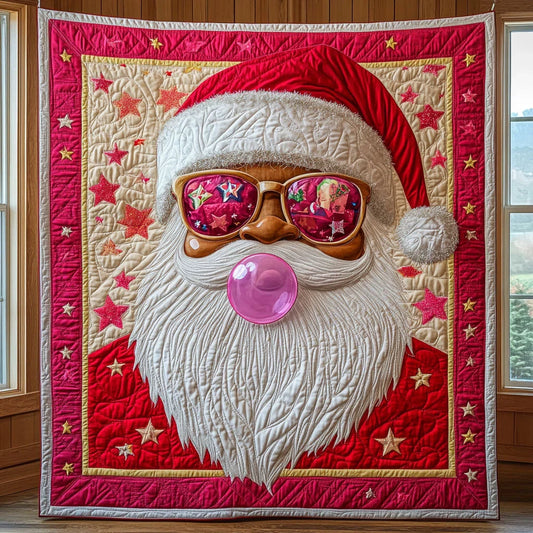 Holiday Soul Quilt Blanket