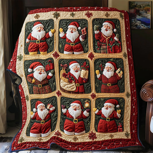 Holiday Spark Quilt Blanket