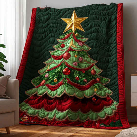 Holiday Spark Quilt Blanket