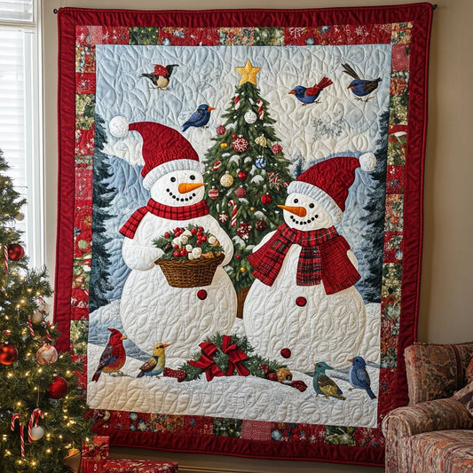 Holiday Vibe Quilt Blanket