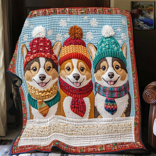 Holiday Winter Quilt Blanket
