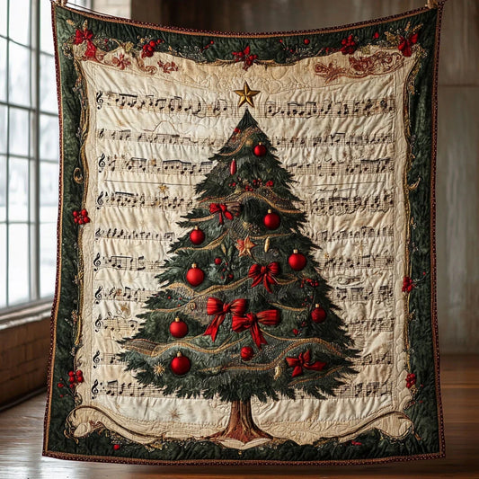 Holiday Wonder Quilt Blanket