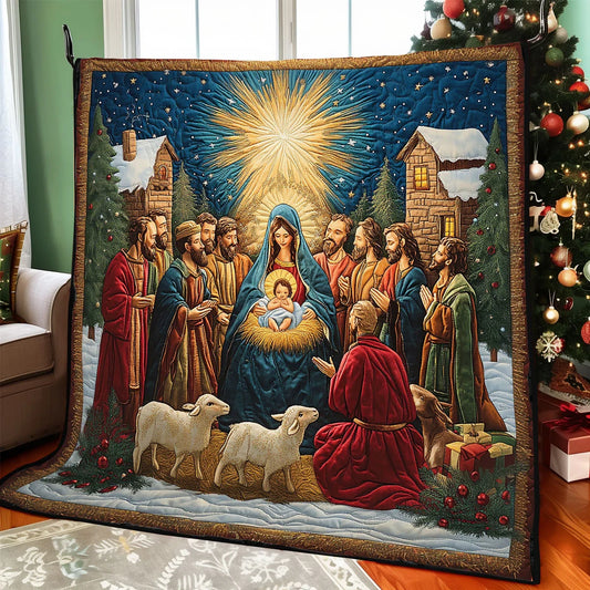 Holy Miracle Quilt Blanket
