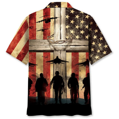Honor the Fallen Hawaiian Shirt