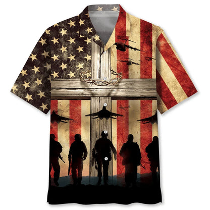 Honor the Fallen Hawaiian Shirt