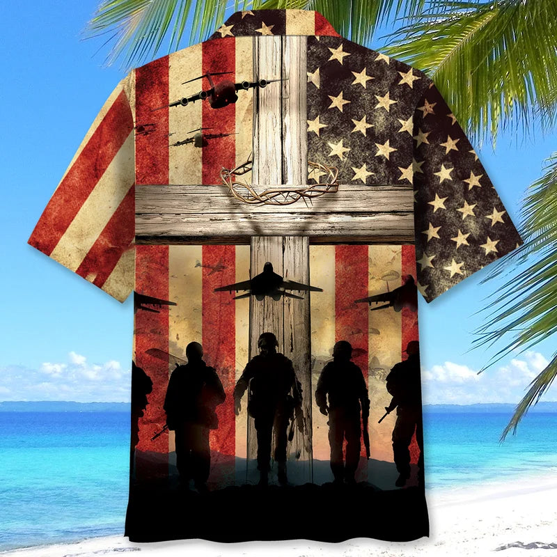 Honor the Fallen Hawaiian Shirt
