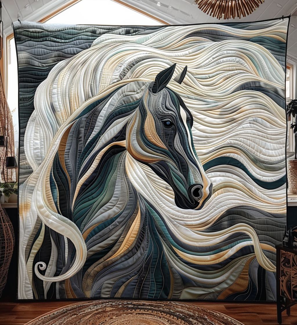 Throw (55'' x 60'')