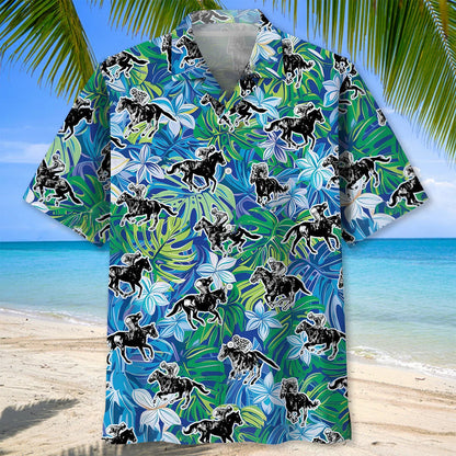 Horse Racing Lover Hawaiian Shirt