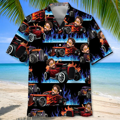 Rod Custom Photo Hawaiian Shirt
