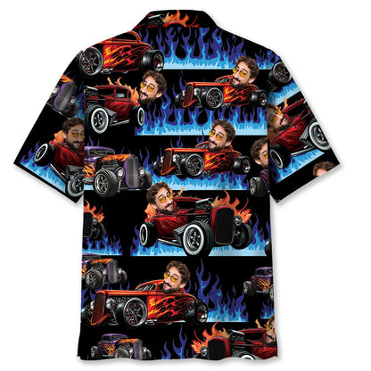Rod Custom Photo Hawaiian Shirt