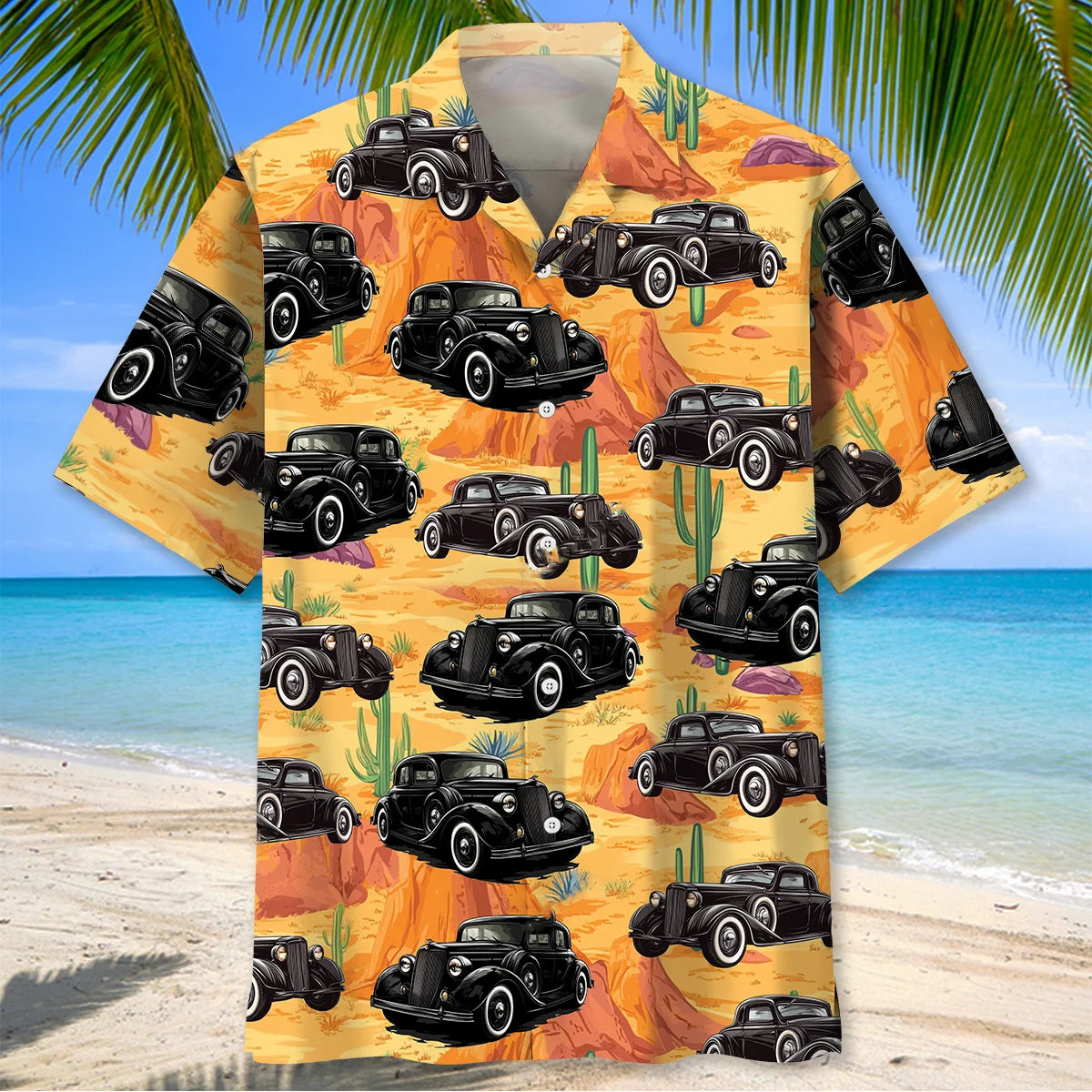 Rod Desert Hawaiian Shirt