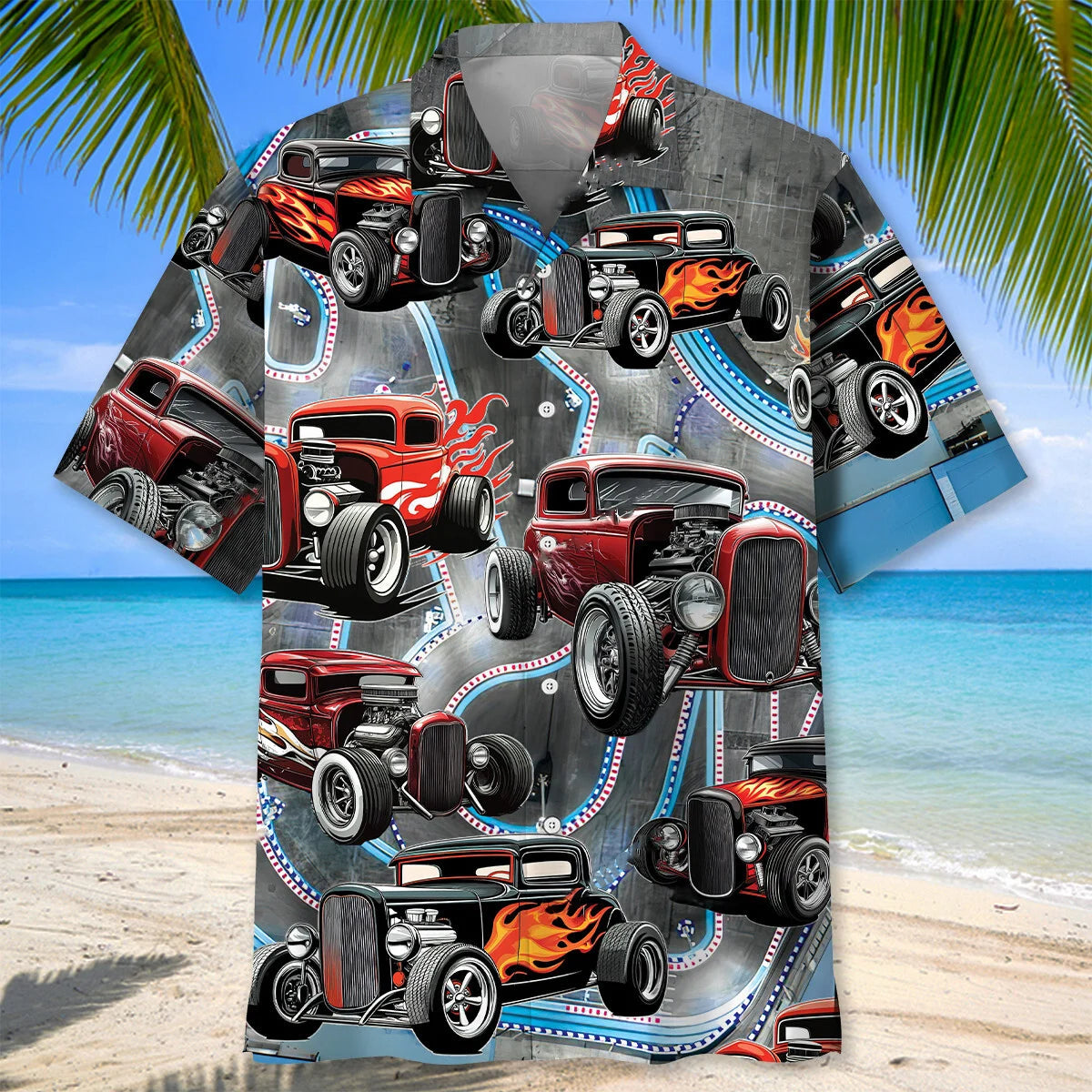 Rod Racing Hawaiian Shirt