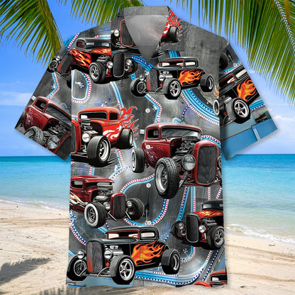 Rod Racing Hawaiian Shirt