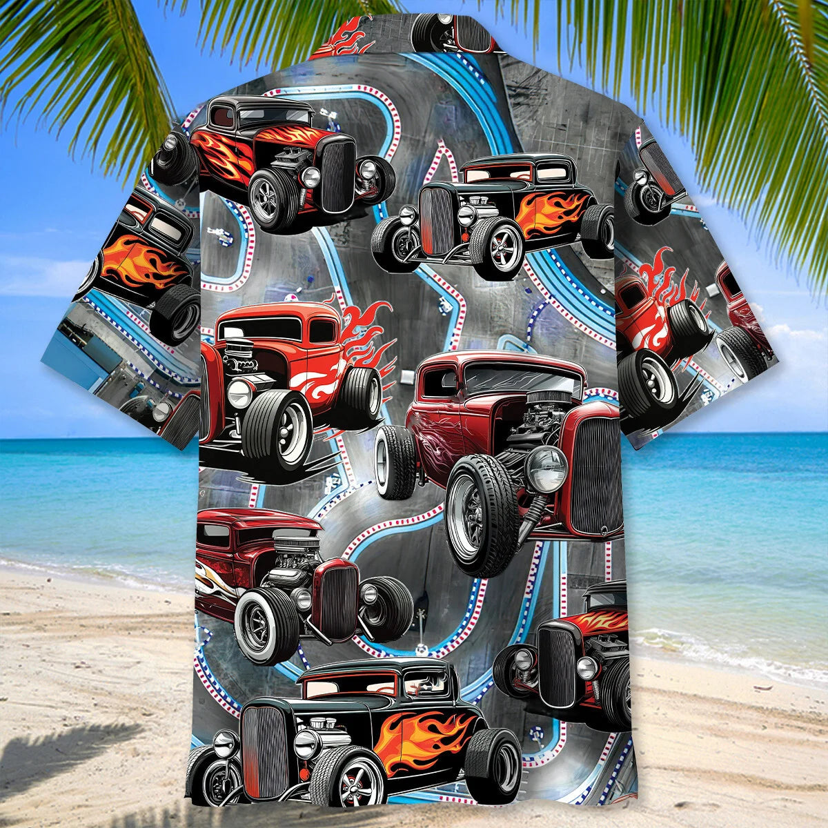 Rod Racing Hawaiian Shirt