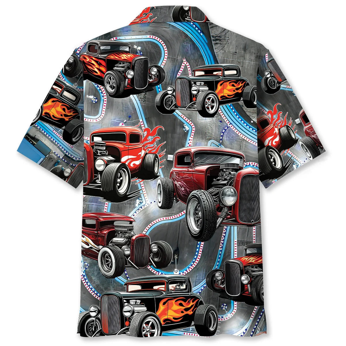 Rod Racing Hawaiian Shirt