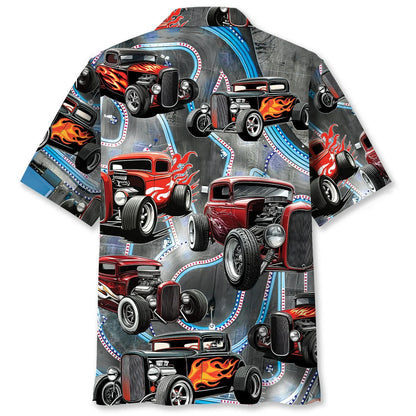 Rod Racing Hawaiian Shirt