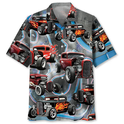 Rod Racing Hawaiian Shirt