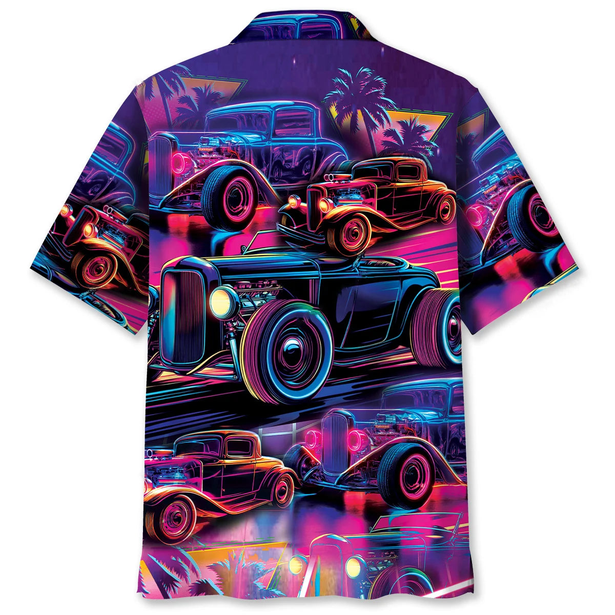 Rod Retro Party Hawaiian Shirt