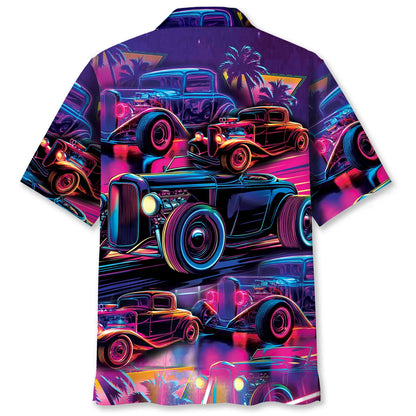 Rod Retro Party Hawaiian Shirt