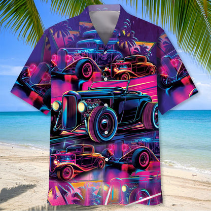 Rod Retro Party Hawaiian Shirt
