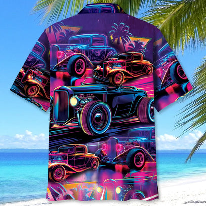 Rod Retro Party Hawaiian Shirt