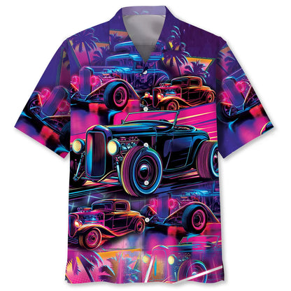 Rod Retro Party Hawaiian Shirt